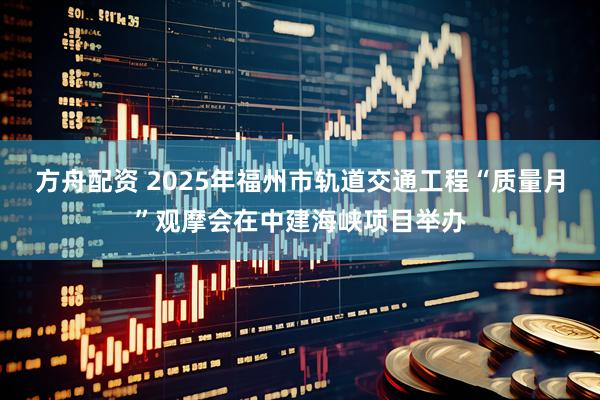 方舟配资 2025年福州市轨道交通工程“质量月”观摩会在中建海峡项目举办